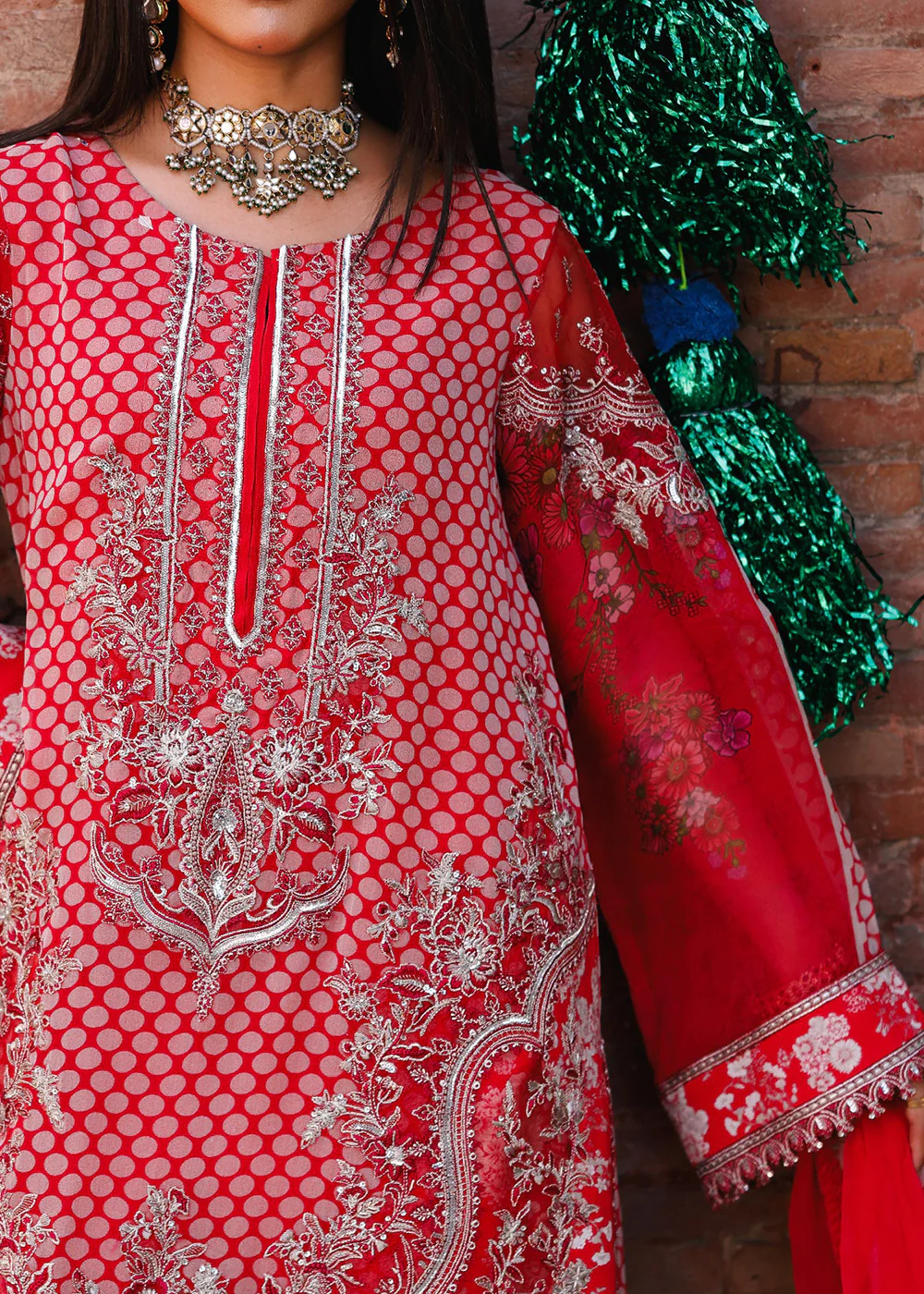 Vasal Luxury Chiffon Collection '25 by Charizma | VSL5-16 - Image 7