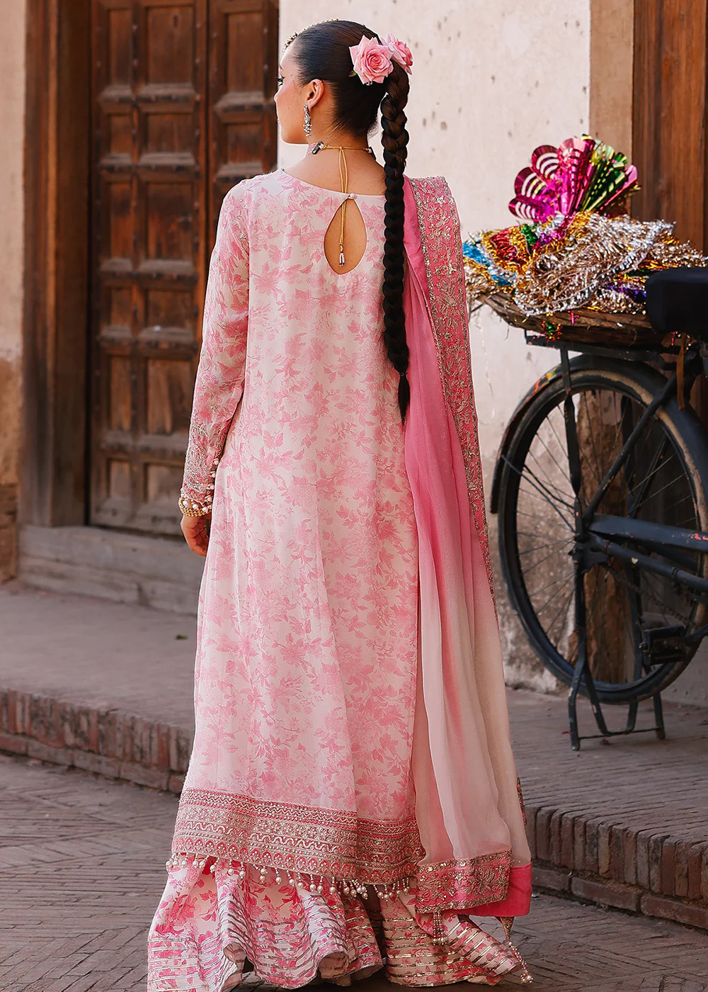 Vasal Luxury Chiffon Collection '25 by Charizma | VSL5-17 - Image 3