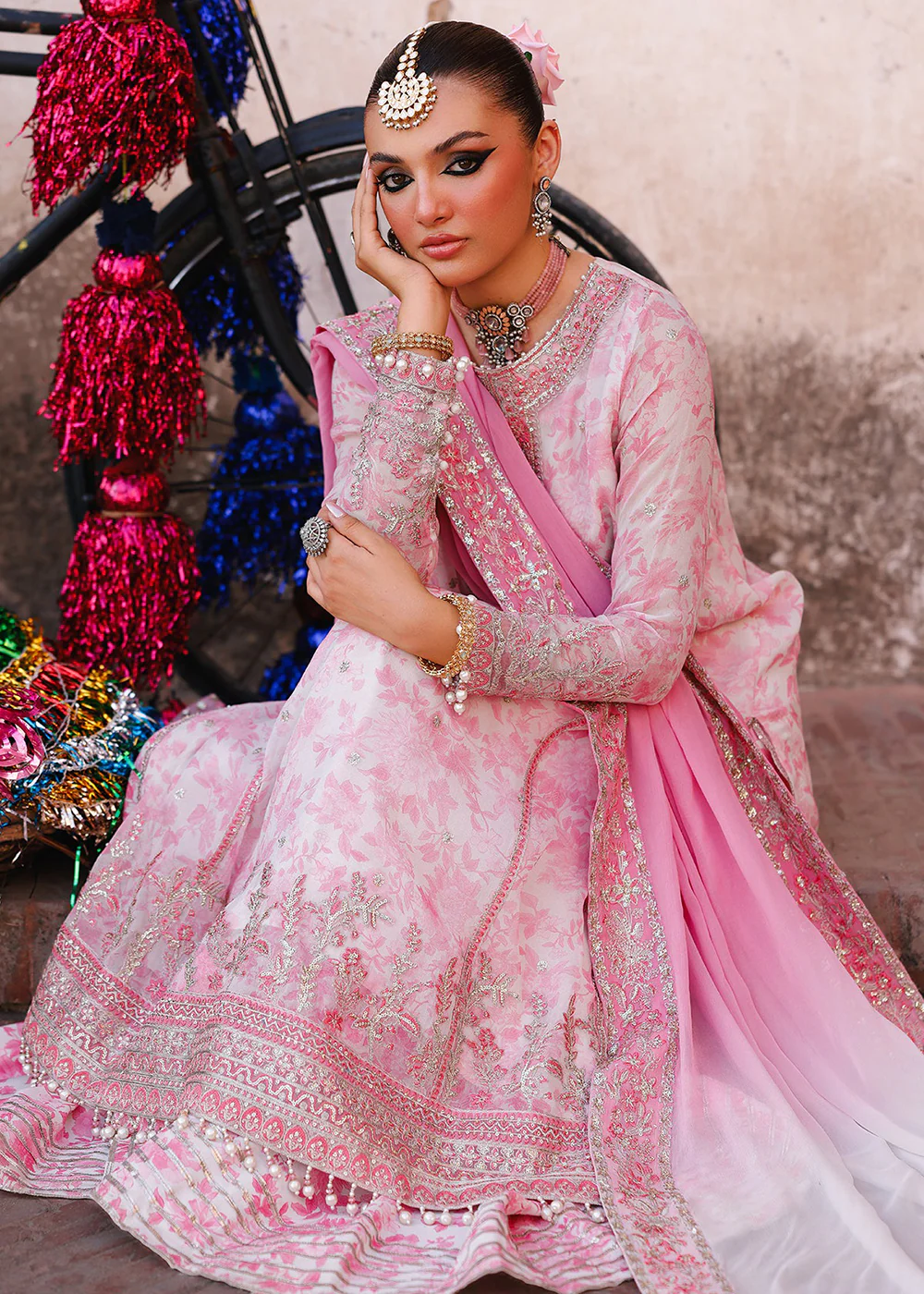 Vasal Luxury Chiffon Collection '25 by Charizma | VSL5-17 - Image 4