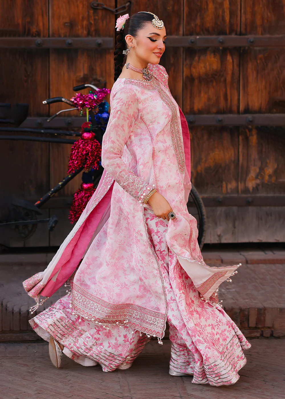 Vasal Luxury Chiffon Collection '25 by Charizma | VSL5-17 - Image 5