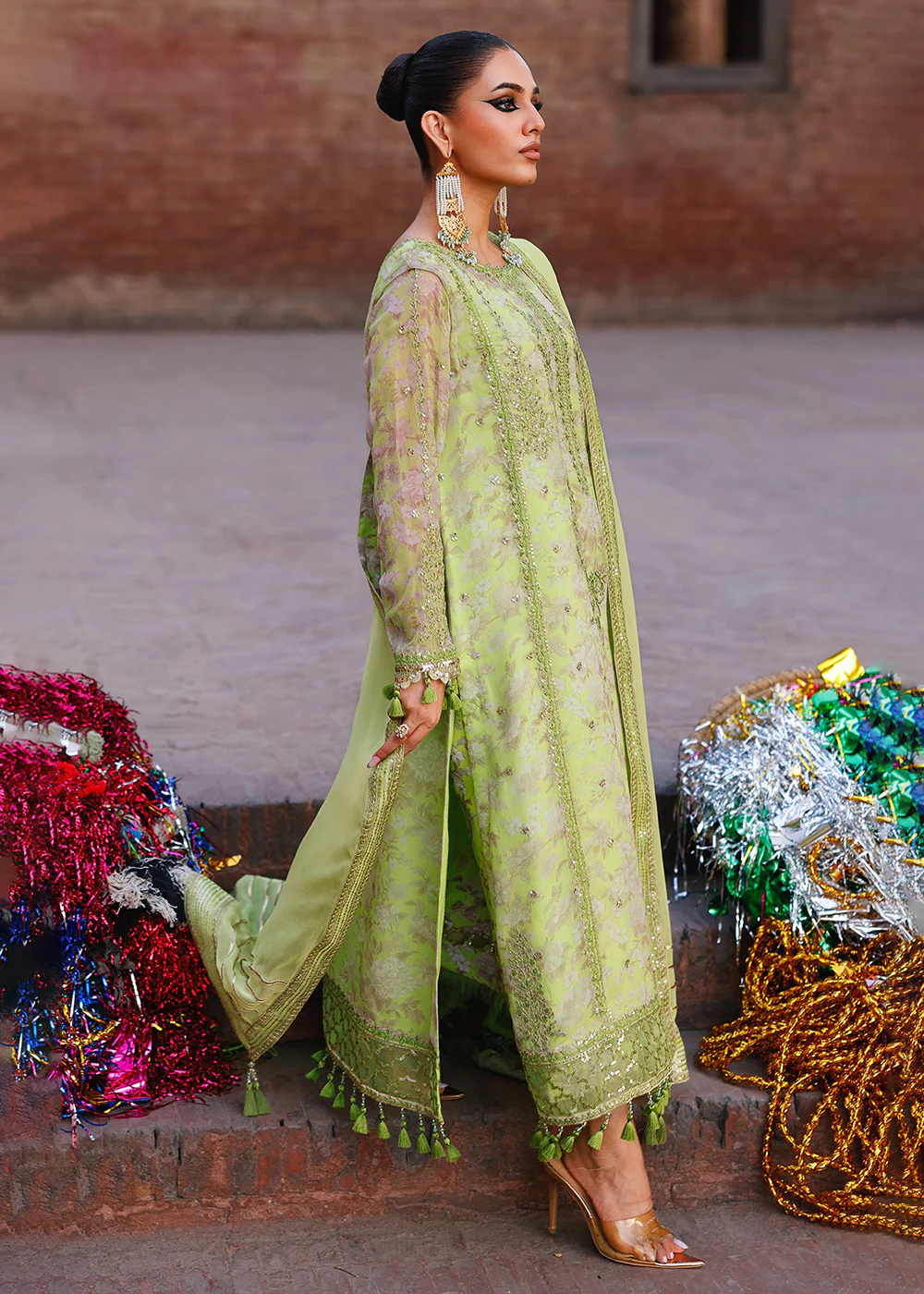 Vasal Luxury Chiffon Collection '25 by Charizma | VSL5-18 - Image 3