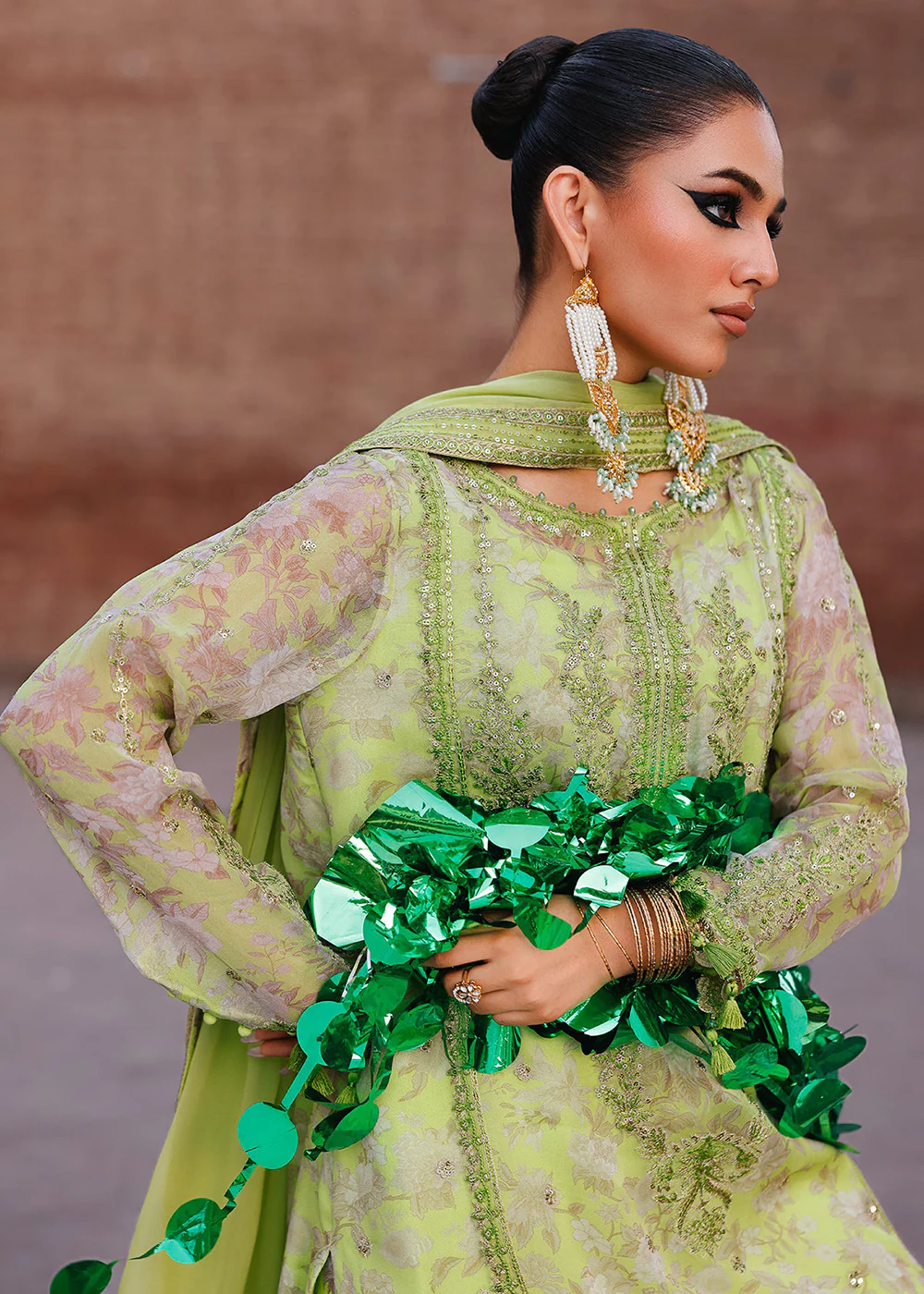 Vasal Luxury Chiffon Collection '25 by Charizma | VSL5-18 - Image 4