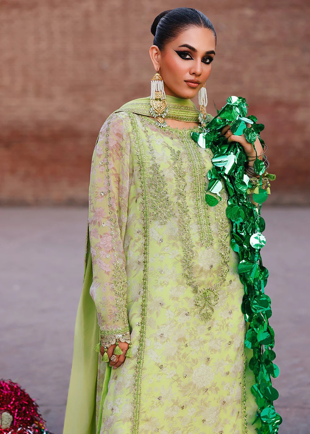 Vasal Luxury Chiffon Collection '25 by Charizma | VSL5-18 - Image 5