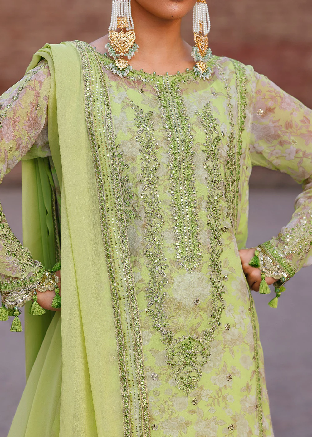 Vasal Luxury Chiffon Collection '25 by Charizma | VSL5-18 - Image 7