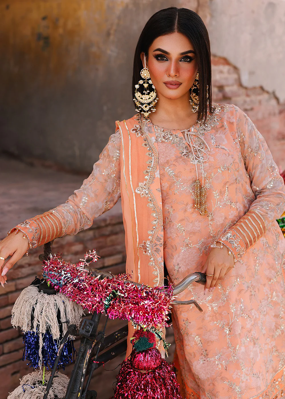 Vasal Luxury Chiffon Collection '25 by Charizma | VSL5-19 - Image 2