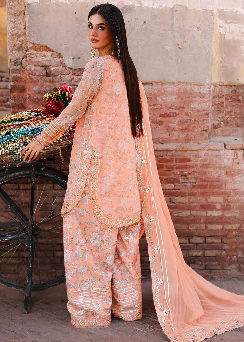 Vasal Luxury Chiffon Collection '25 by Charizma | VSL5-19 - Image 3