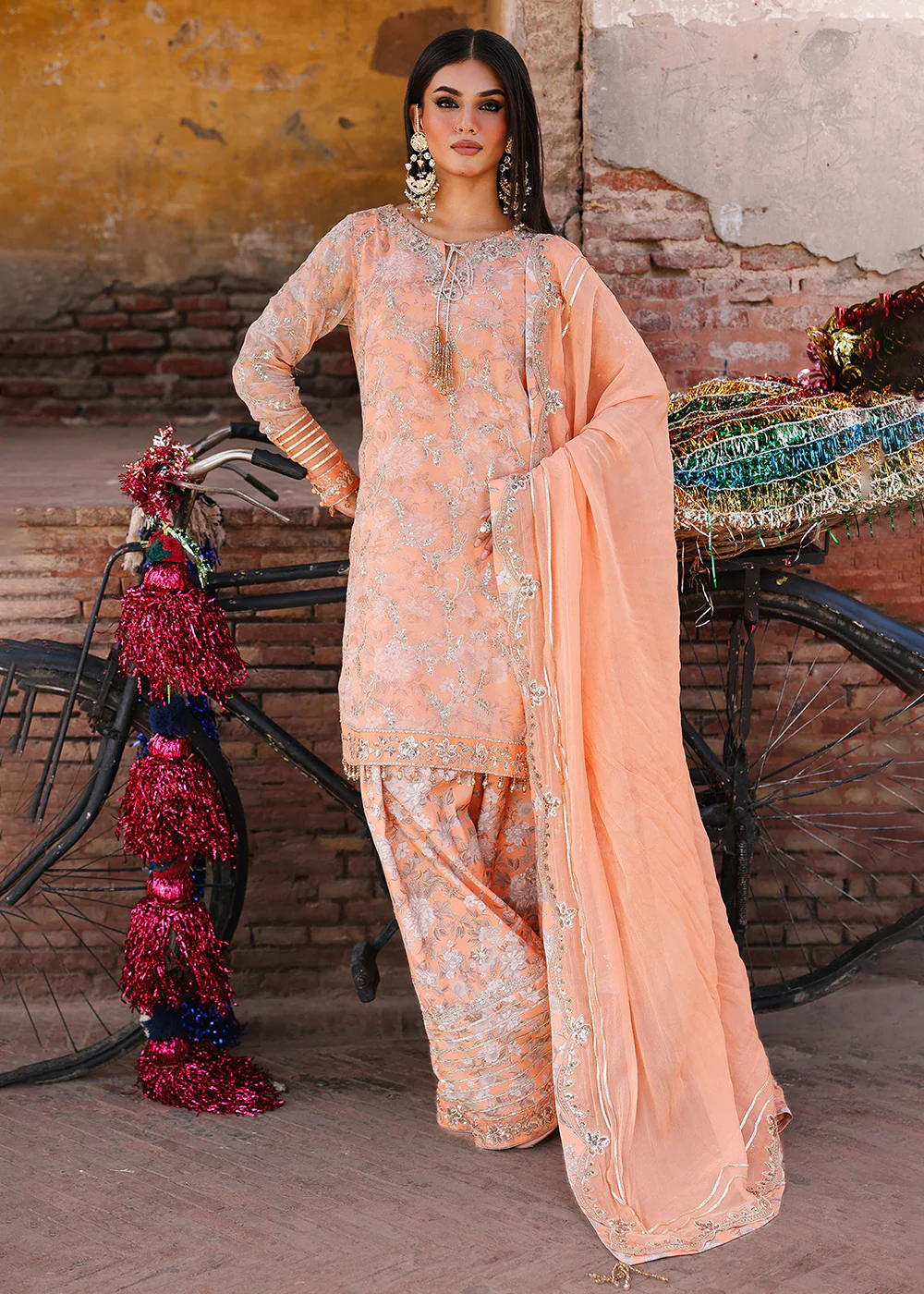 Vasal Luxury Chiffon Collection '25 by Charizma | VSL5-19 - Image 4
