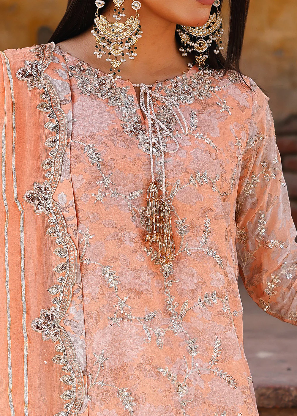 Vasal Luxury Chiffon Collection '25 by Charizma | VSL5-19 - Image 7