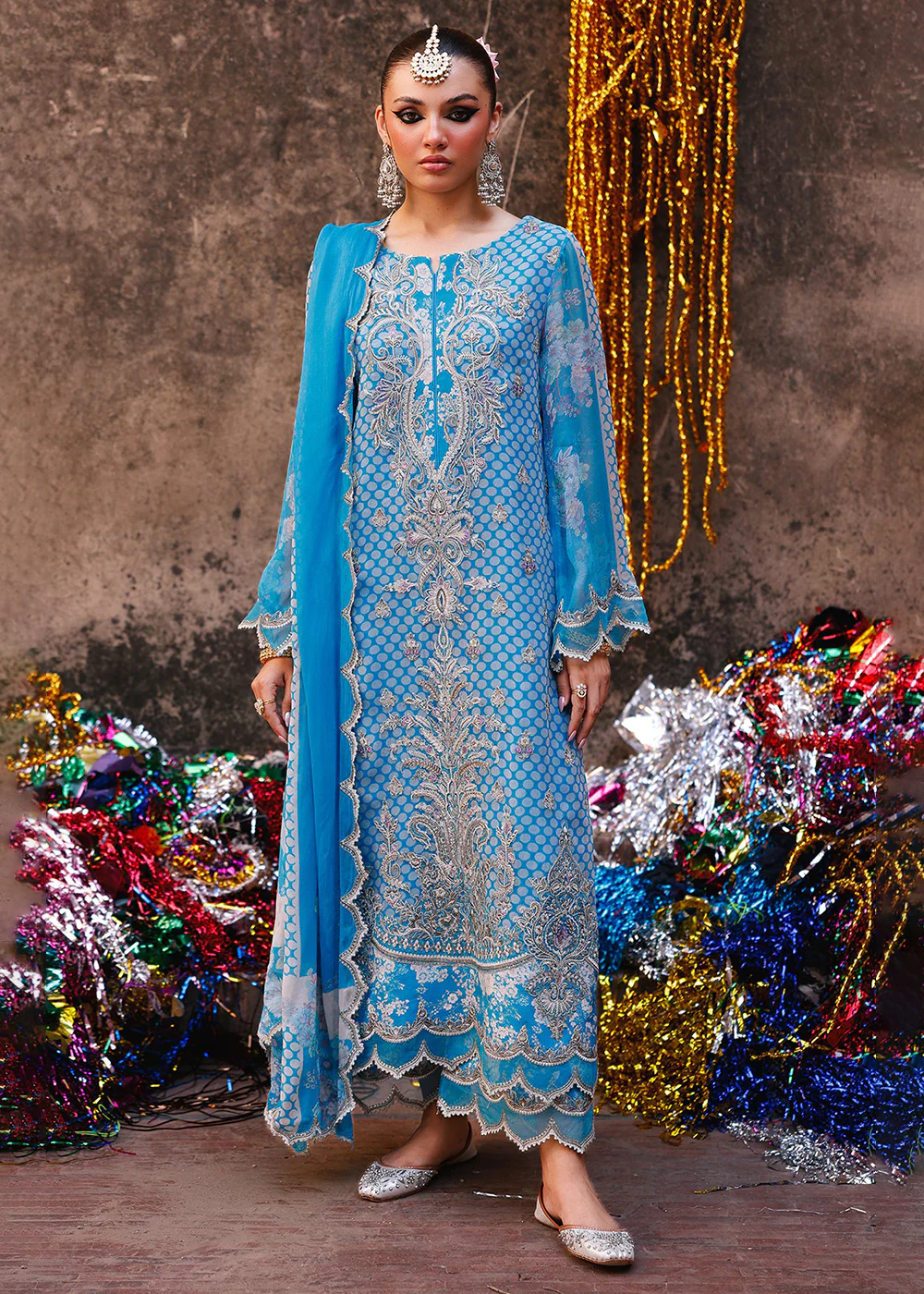Vasal Luxury Chiffon Collection '25 by Charizma | VSL5-20