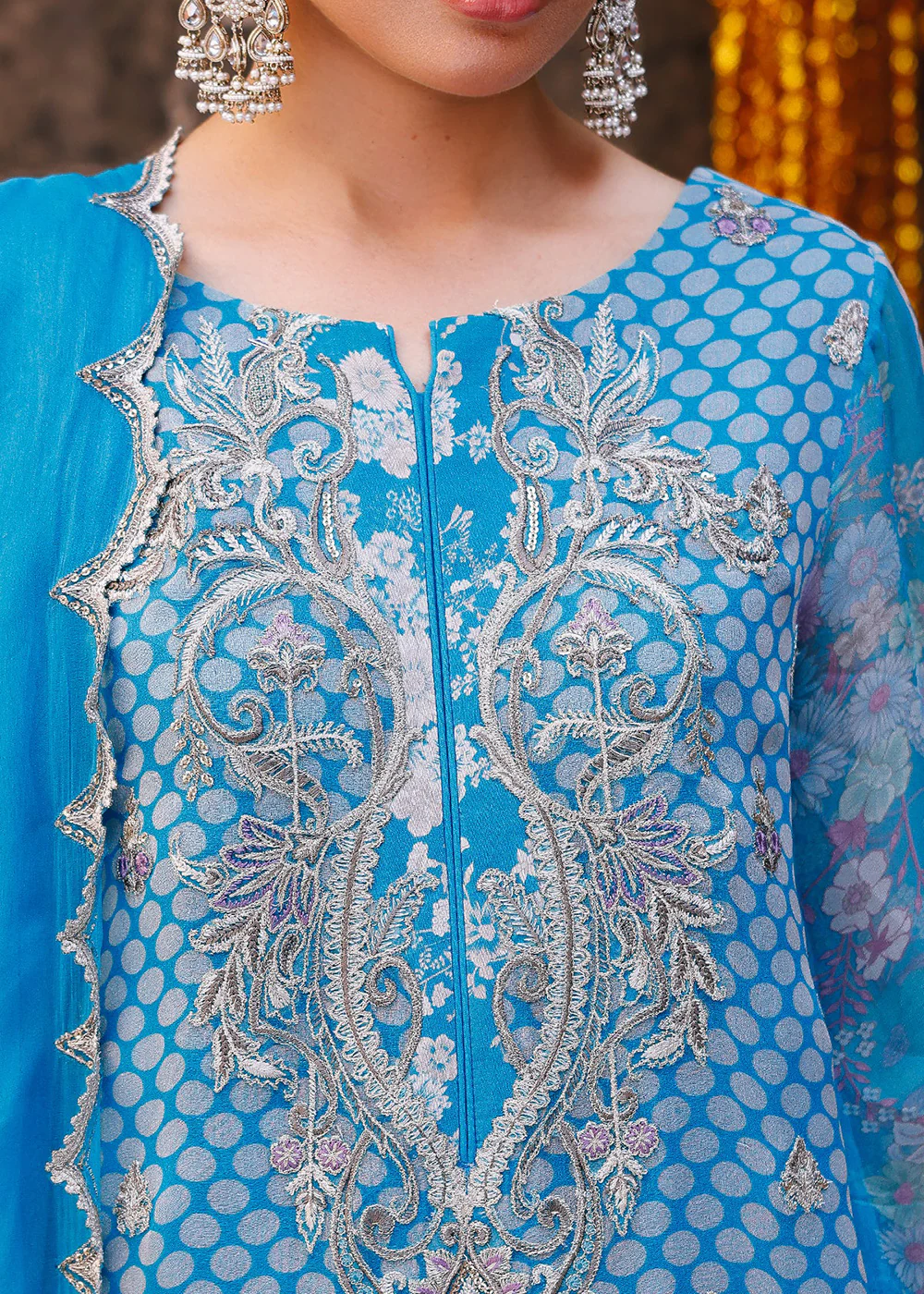 Vasal Luxury Chiffon Collection '25 by Charizma | VSL5-20 - Image 6