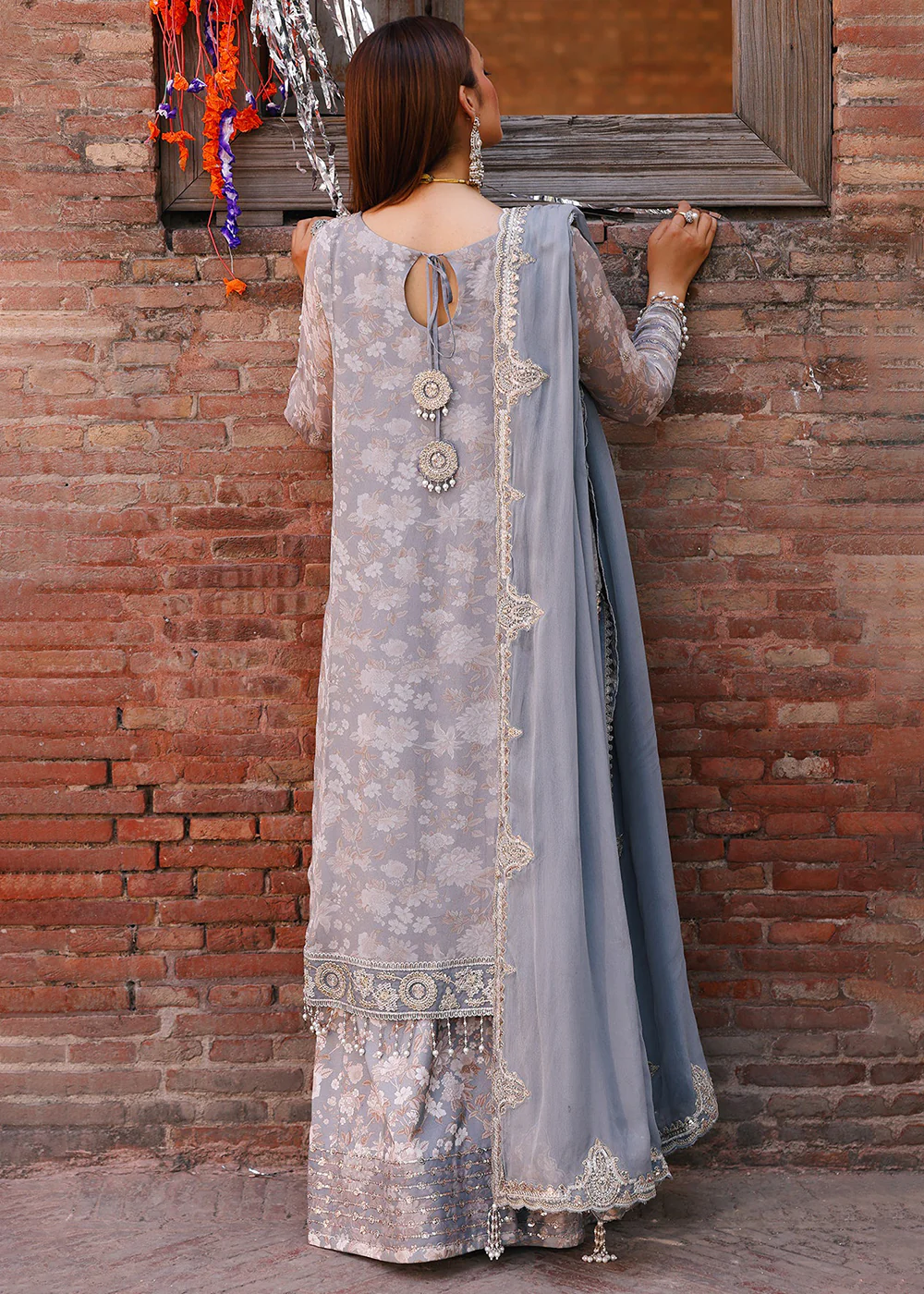 Vasal Luxury Chiffon Collection '25 by Charizma | VSL5-22 - Image 3