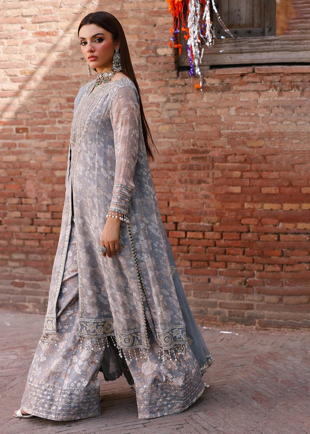 Vasal Luxury Chiffon Collection '25 by Charizma | VSL5-22 - Image 5
