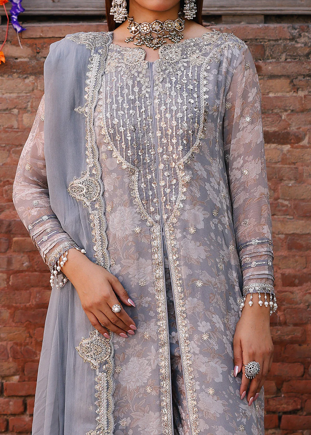 Vasal Luxury Chiffon Collection '25 by Charizma | VSL5-22 - Image 6