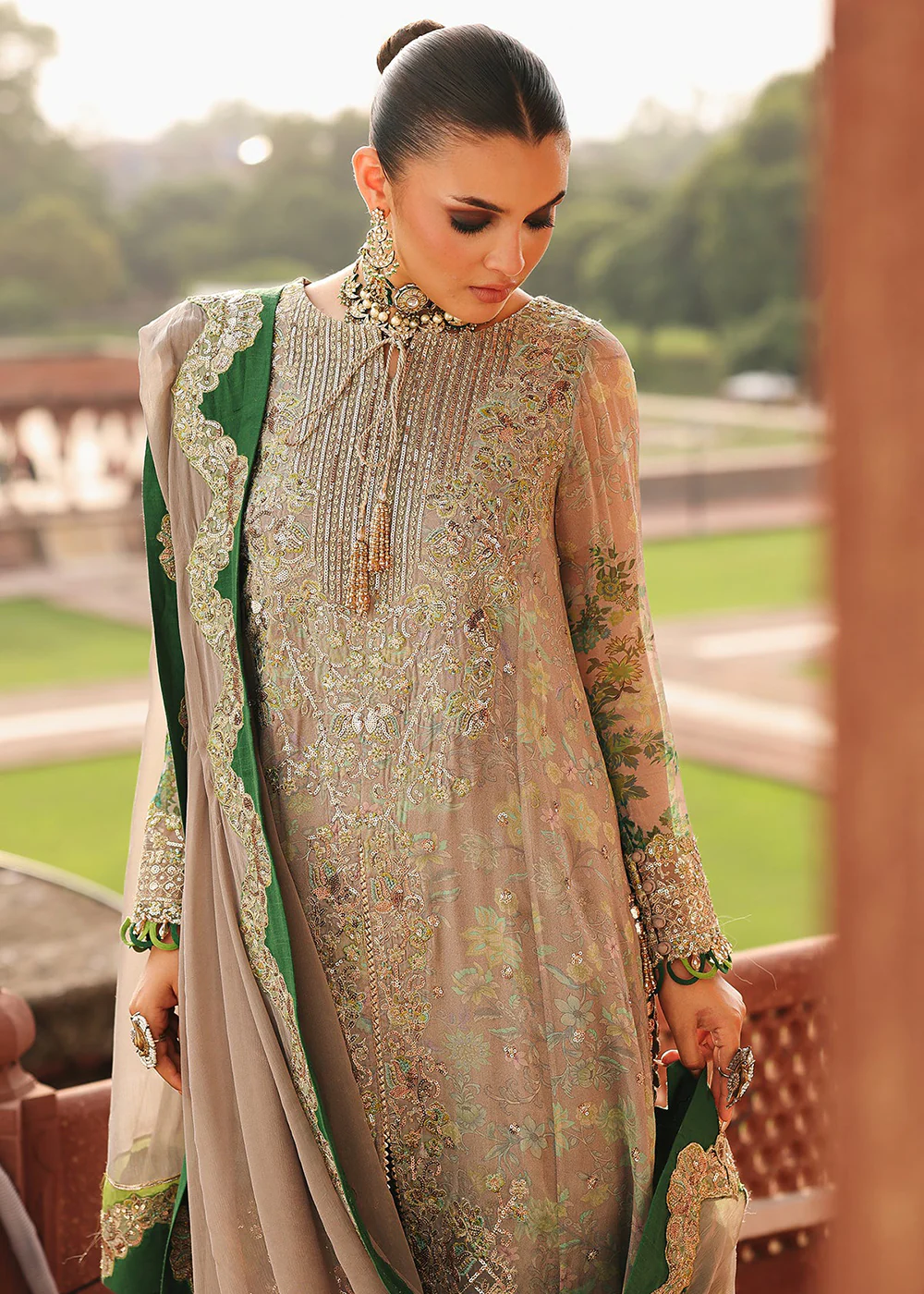 Vasal Luxury Chiffon Collection '25 by Charizma | VSL5-23 - Image 2