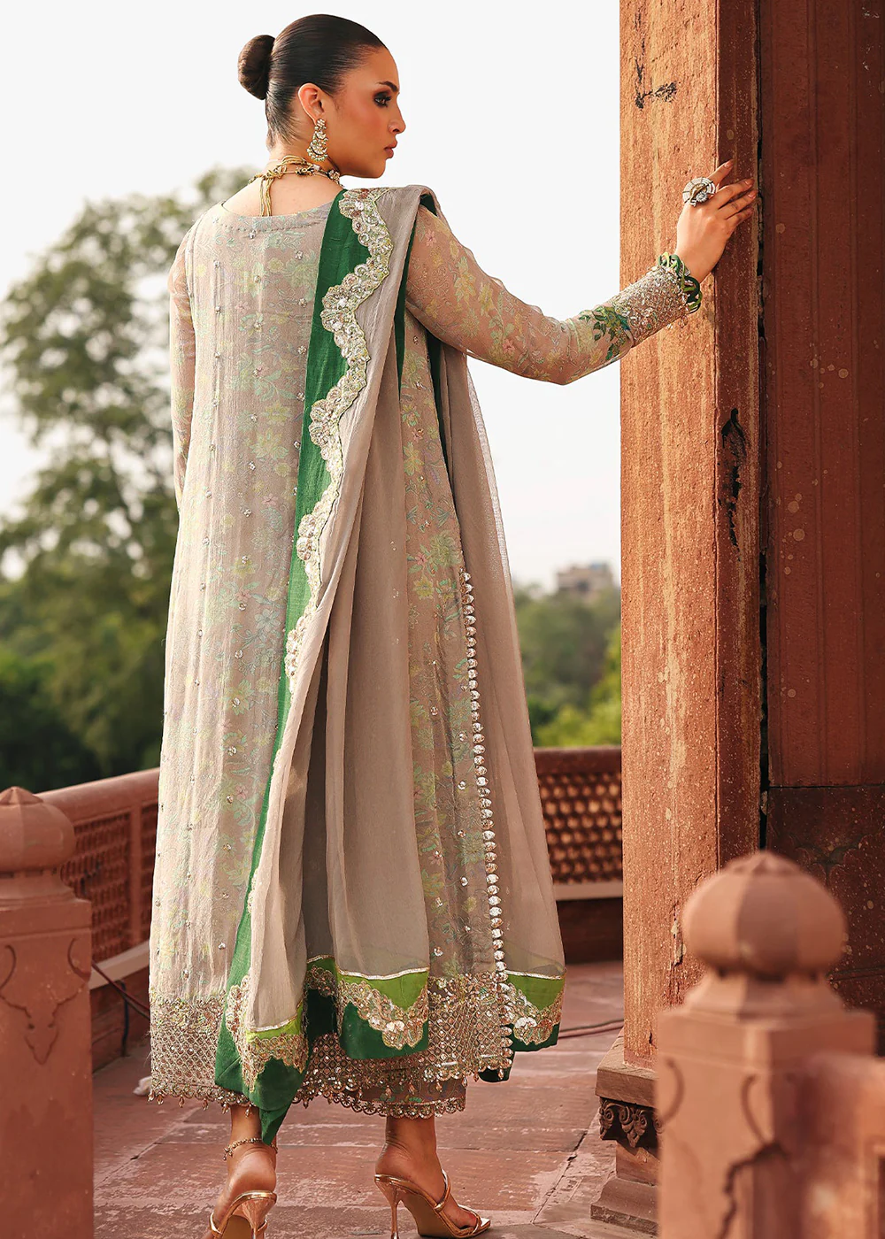 Vasal Luxury Chiffon Collection '25 by Charizma | VSL5-23 - Image 3
