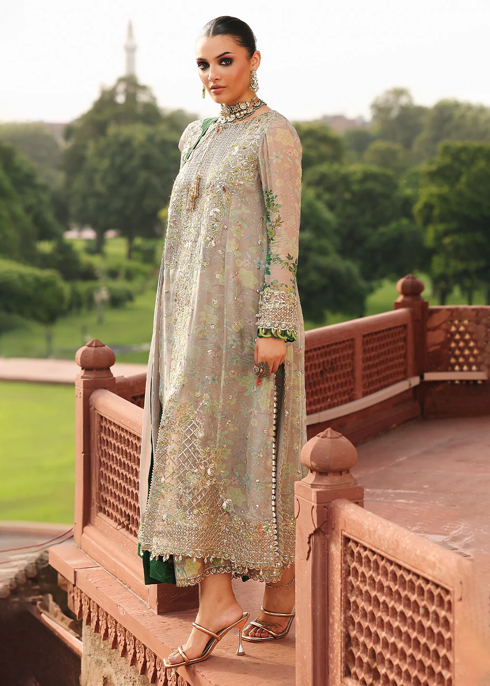 Vasal Luxury Chiffon Collection '25 by Charizma | VSL5-23 - Image 4