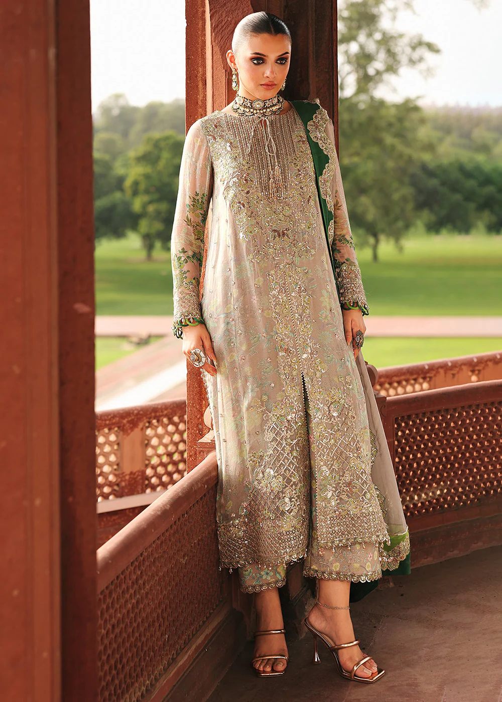 Vasal Luxury Chiffon Collection '25 by Charizma | VSL5-23 - Image 5