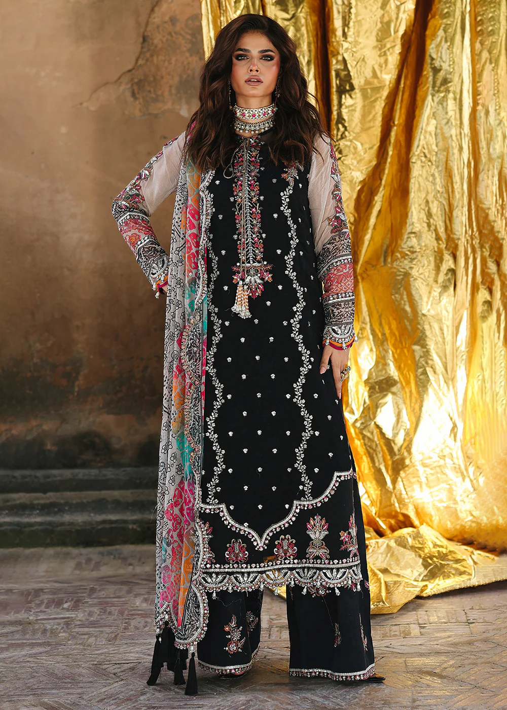 Vasal Luxury Chiffon Collection '25 by Charizma | VSL5-24