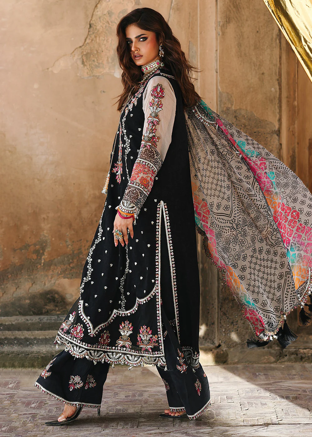 Vasal Luxury Chiffon Collection '25 by Charizma | VSL5-24 - Image 4