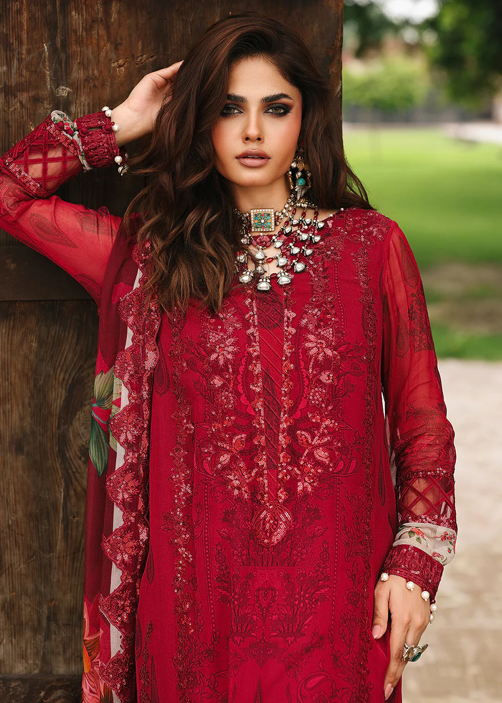 Vasal Luxury Chiffon Collection '25 by Charizma | VSL5-25 - Image 2