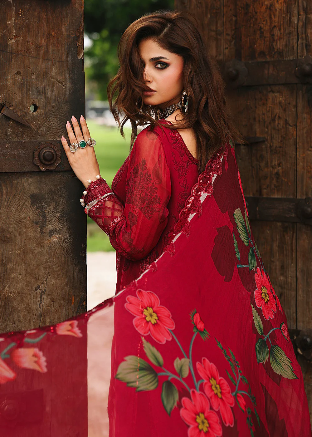 Vasal Luxury Chiffon Collection '25 by Charizma | VSL5-25 - Image 3