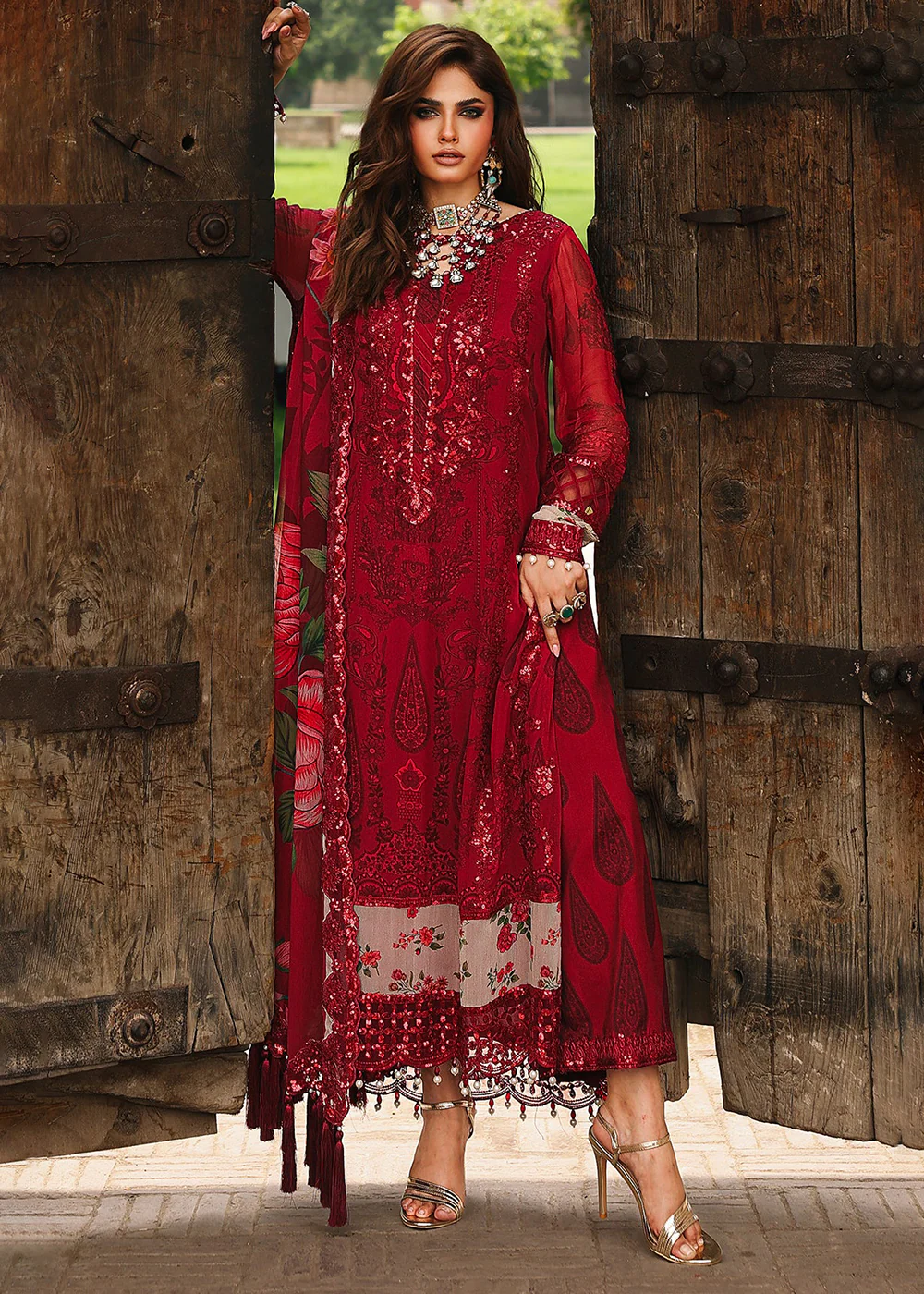 Vasal Luxury Chiffon Collection '25 by Charizma | VSL5-25 - Image 4