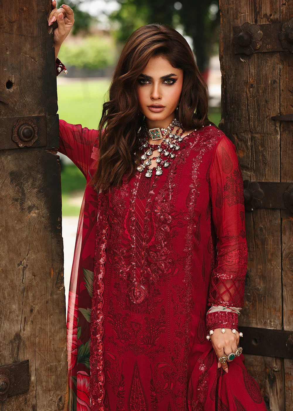 Vasal Luxury Chiffon Collection '25 by Charizma | VSL5-25 - Image 5