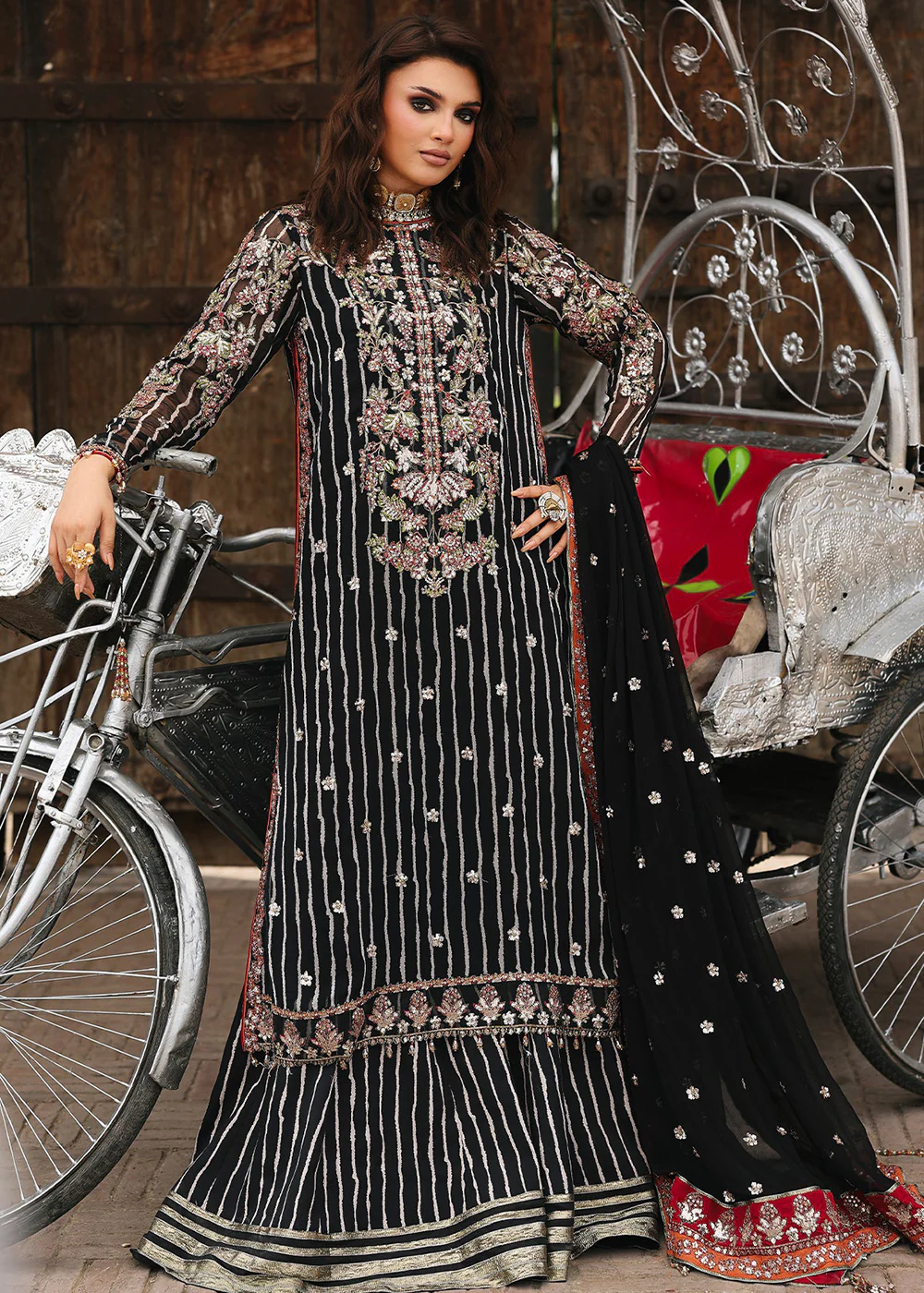 Vasal Luxury Chiffon Collection '25 by Charizma | VSL5-26