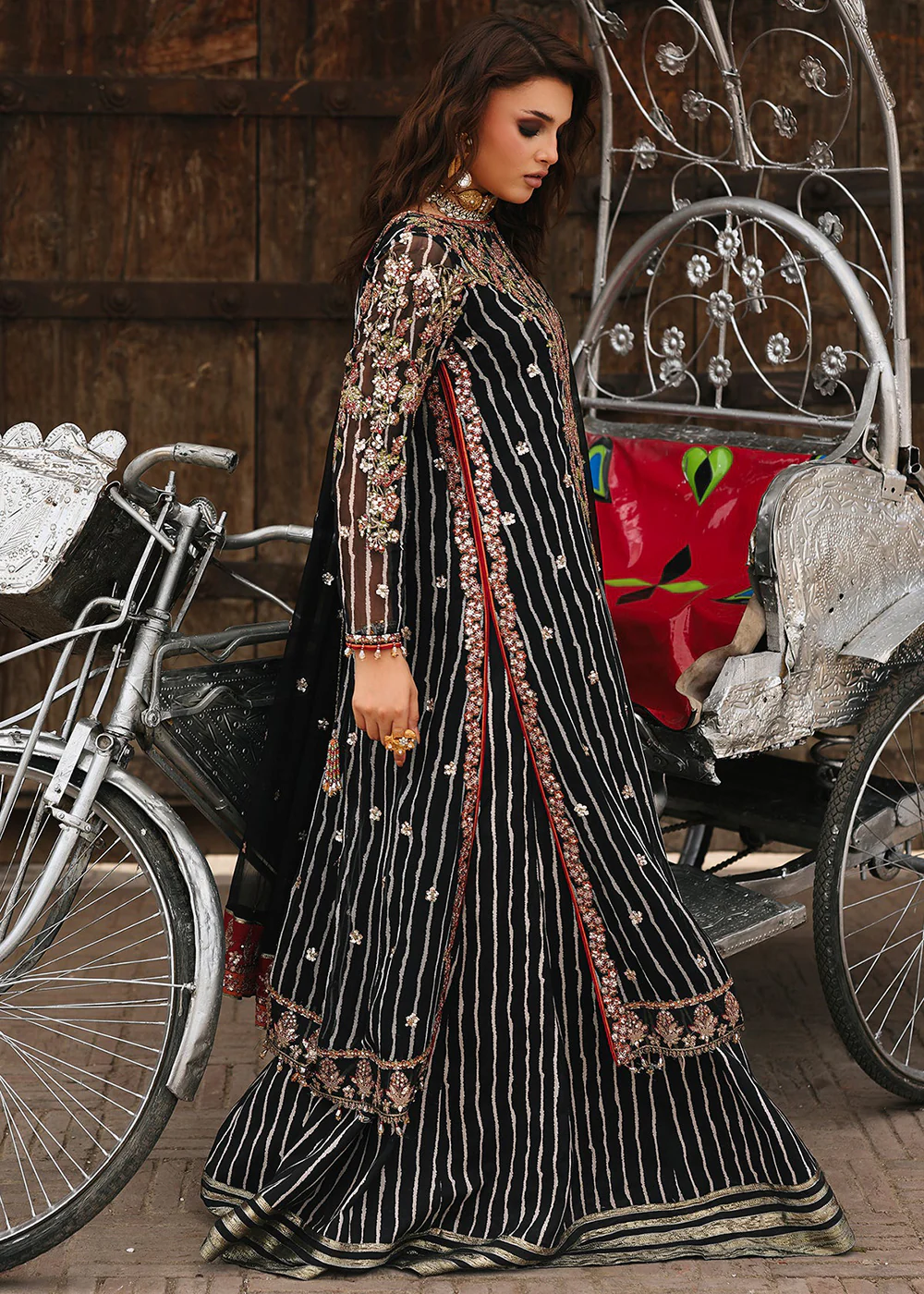 Vasal Luxury Chiffon Collection '25 by Charizma | VSL5-26 - Image 3