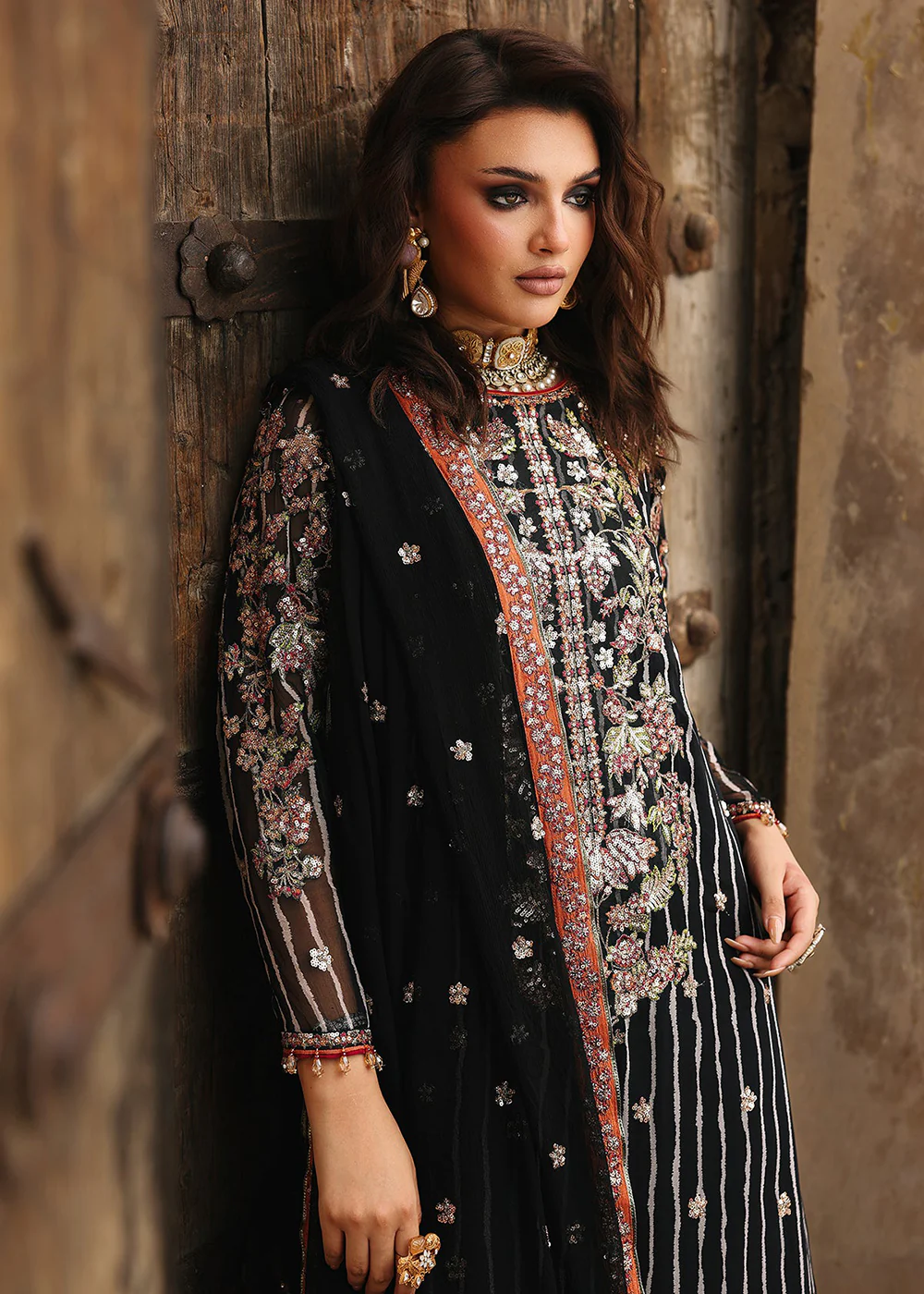 Vasal Luxury Chiffon Collection '25 by Charizma | VSL5-26 - Image 4