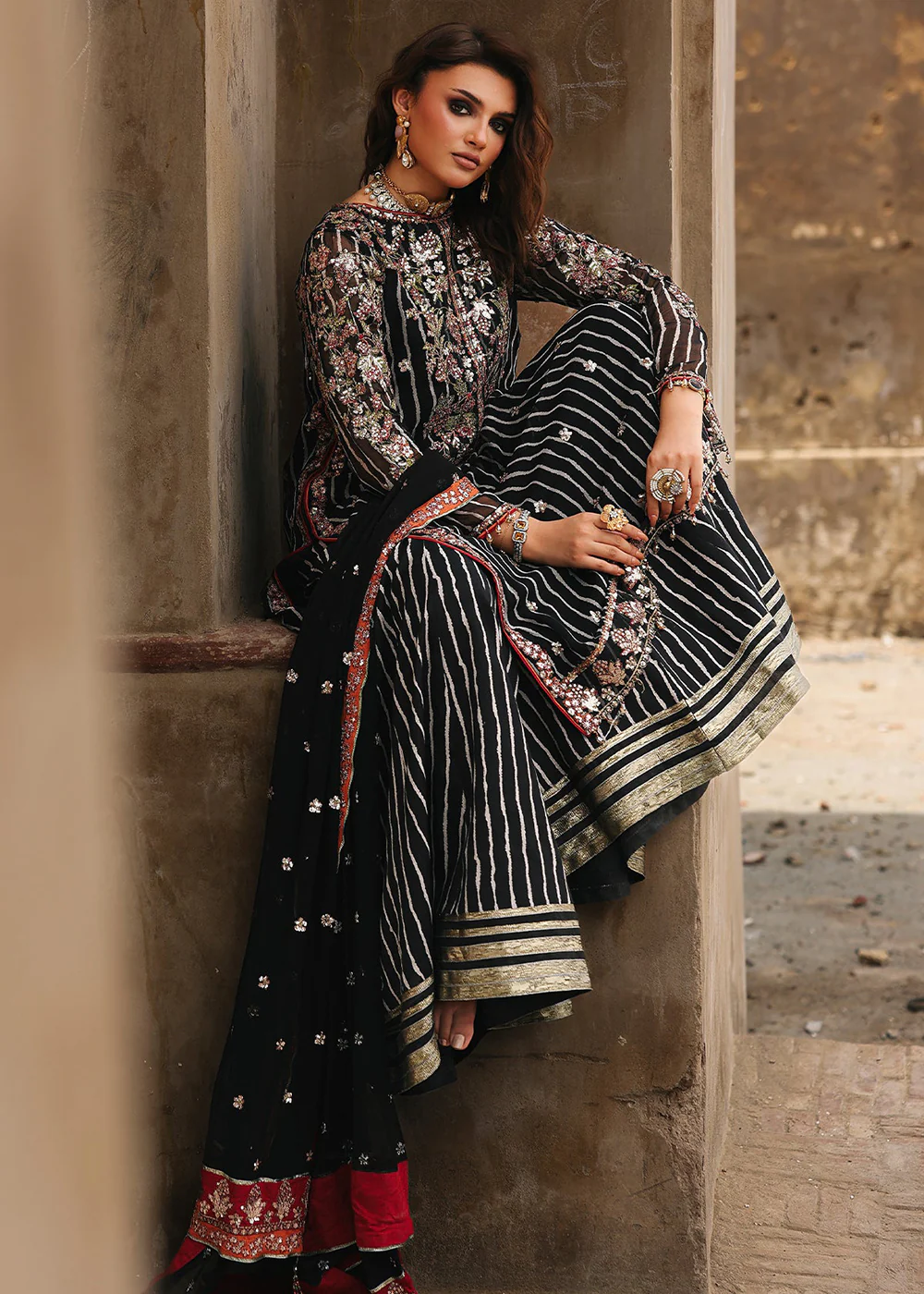 Vasal Luxury Chiffon Collection '25 by Charizma | VSL5-26 - Image 5
