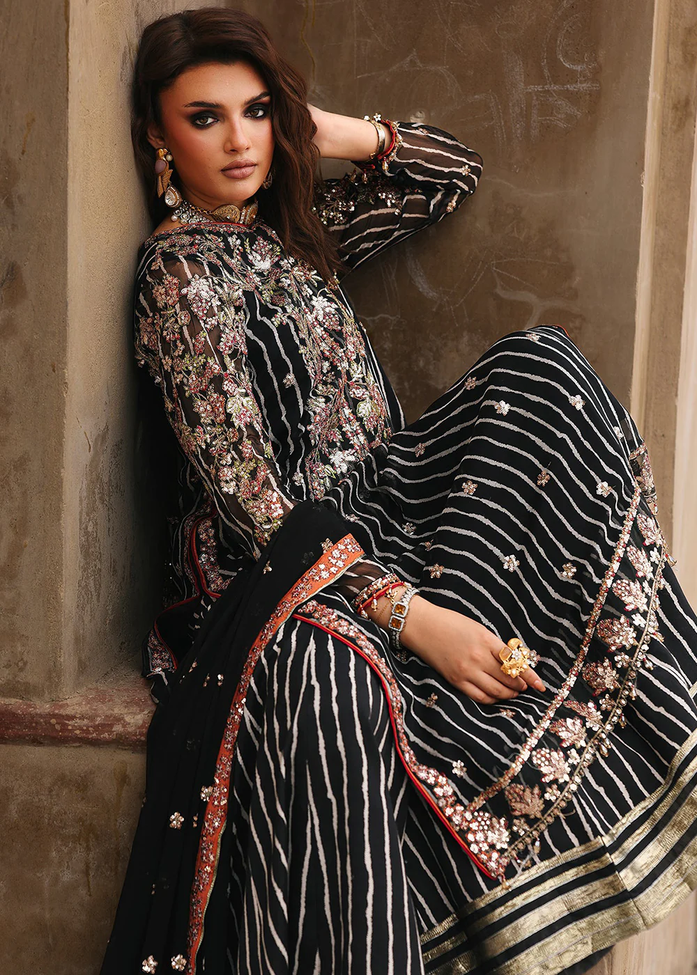 Vasal Luxury Chiffon Collection '25 by Charizma | VSL5-26 - Image 6