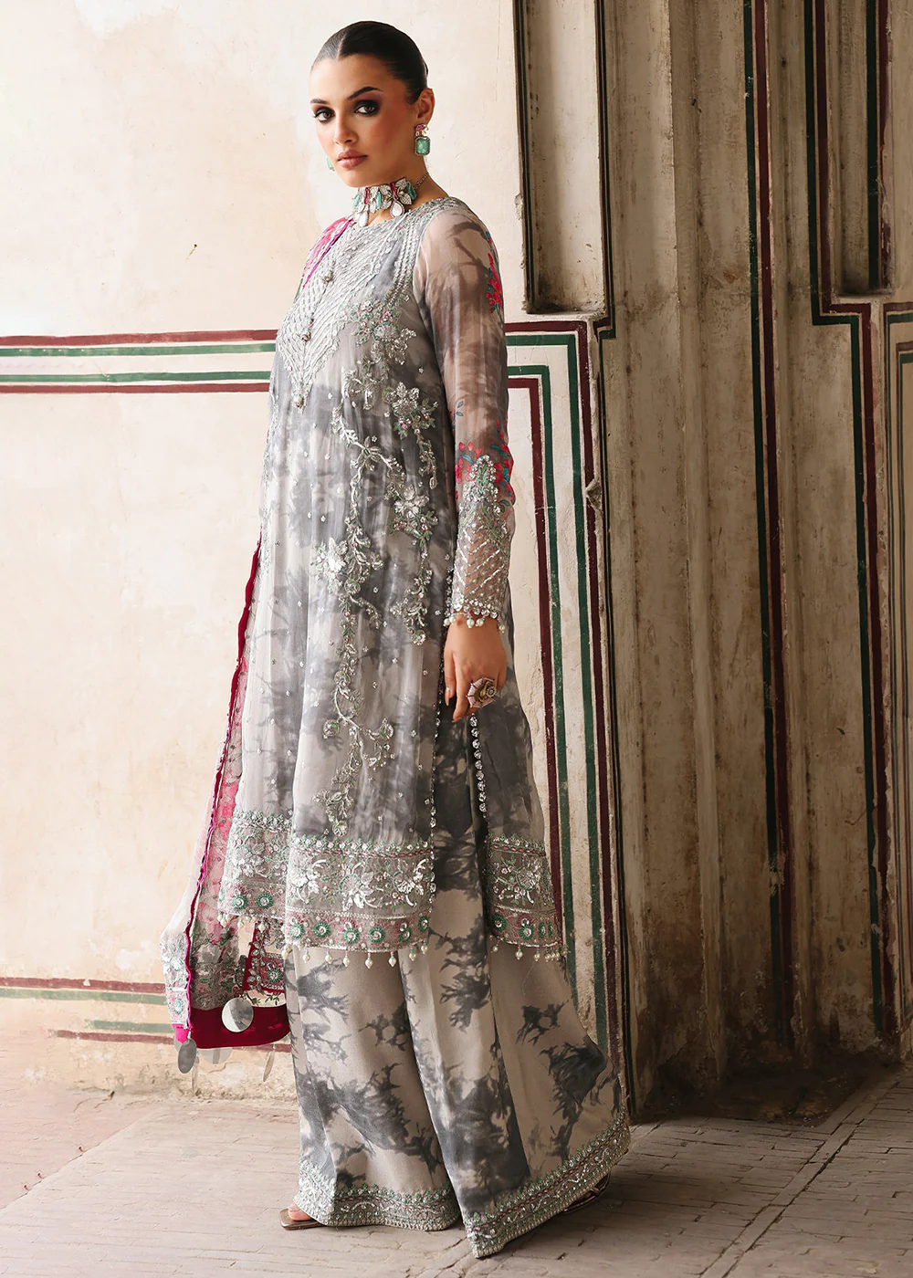 Vasal Luxury Chiffon Collection '25 by Charizma | VSL5-27 - Image 4