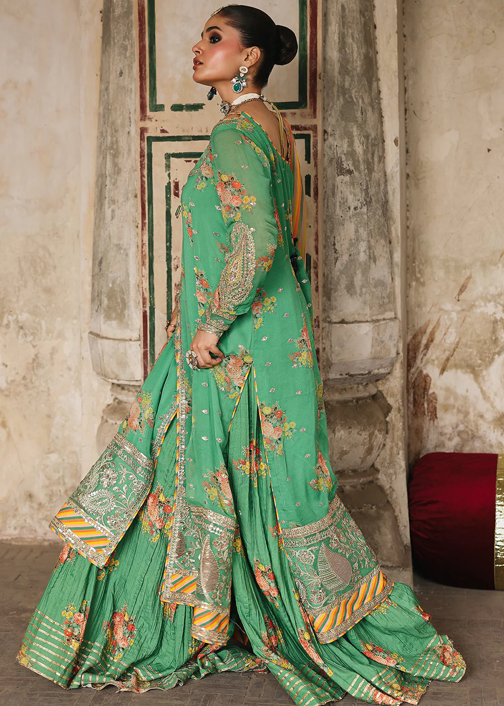 Vasal Luxury Chiffon Collection '25 by Charizma | VSL5-28 - Image 3