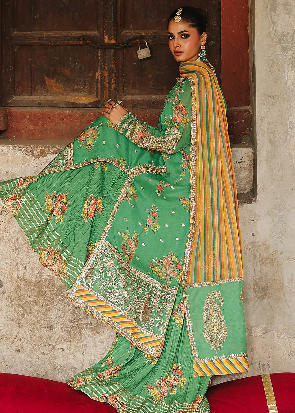 Vasal Luxury Chiffon Collection '25 by Charizma | VSL5-28 - Image 6