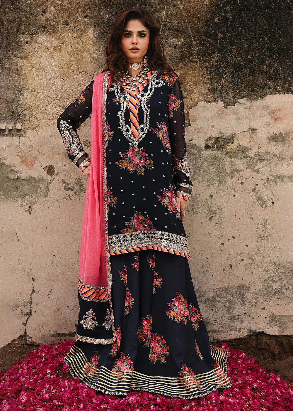 Vasal Luxury Chiffon Collection '25 by Charizma | VSL5-29