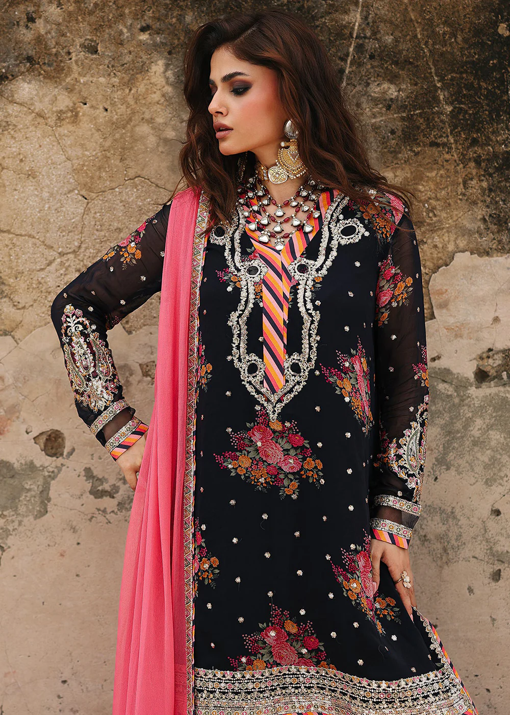 Vasal Luxury Chiffon Collection '25 by Charizma | VSL5-29 - Image 2