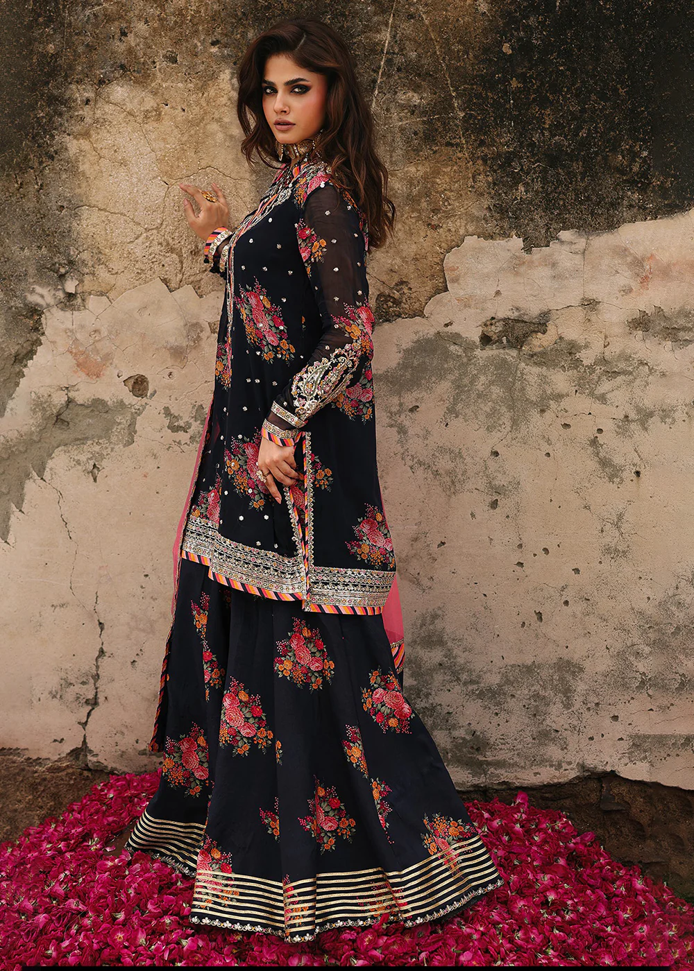 Vasal Luxury Chiffon Collection '25 by Charizma | VSL5-29 - Image 3
