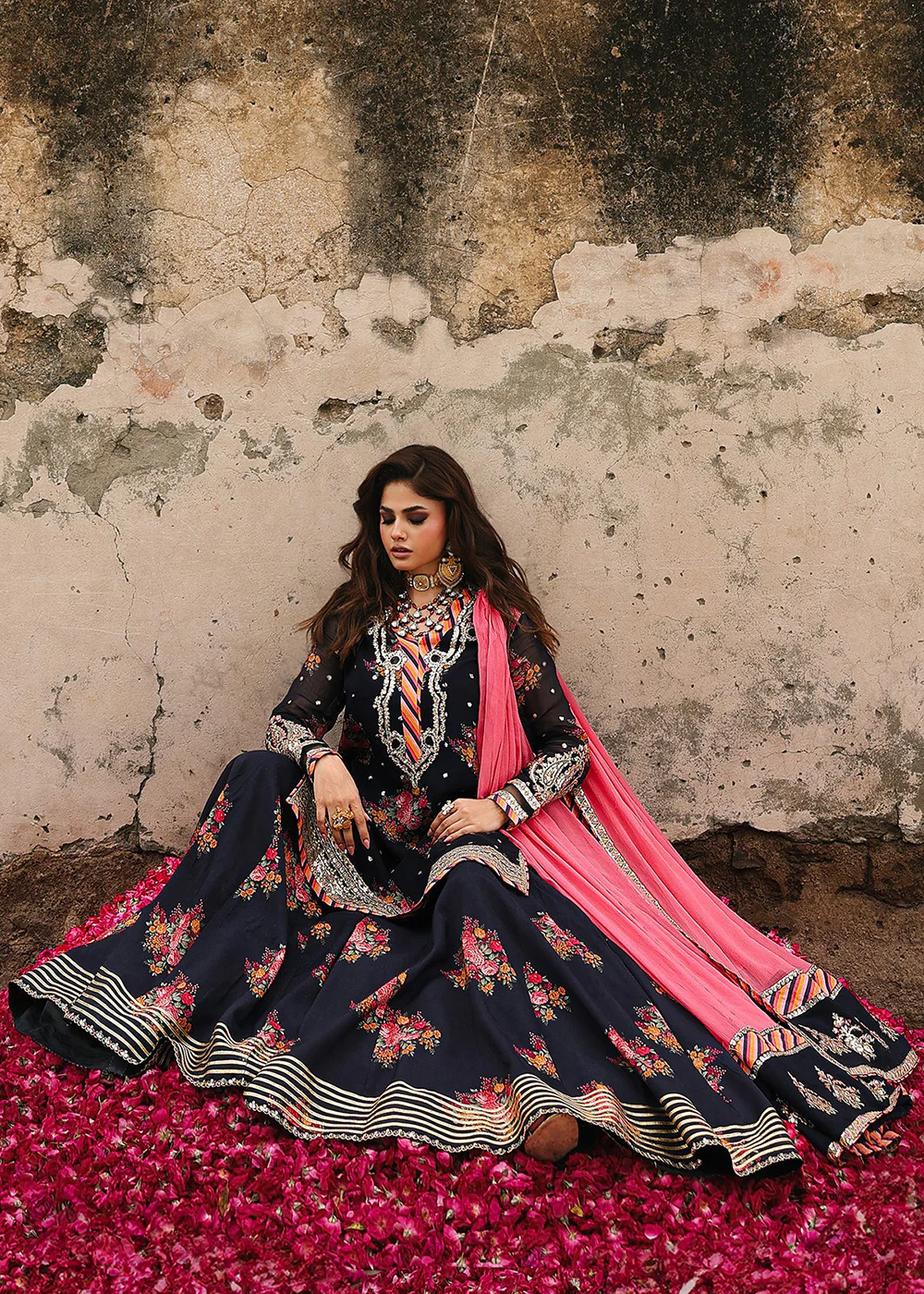 Vasal Luxury Chiffon Collection '25 by Charizma | VSL5-29 - Image 5