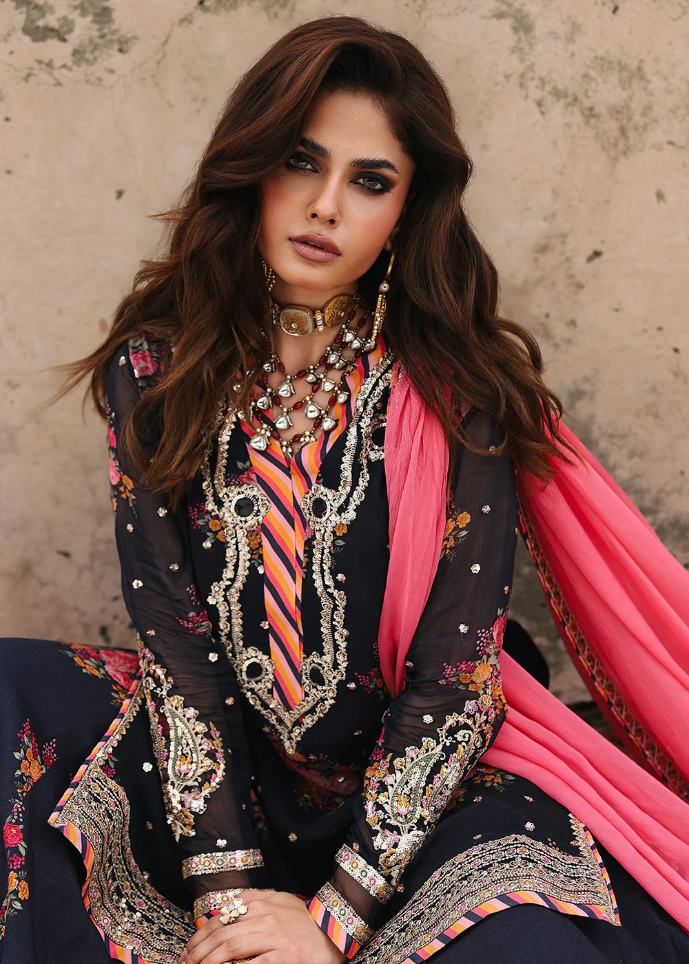 Vasal Luxury Chiffon Collection '25 by Charizma | VSL5-29 - Image 6