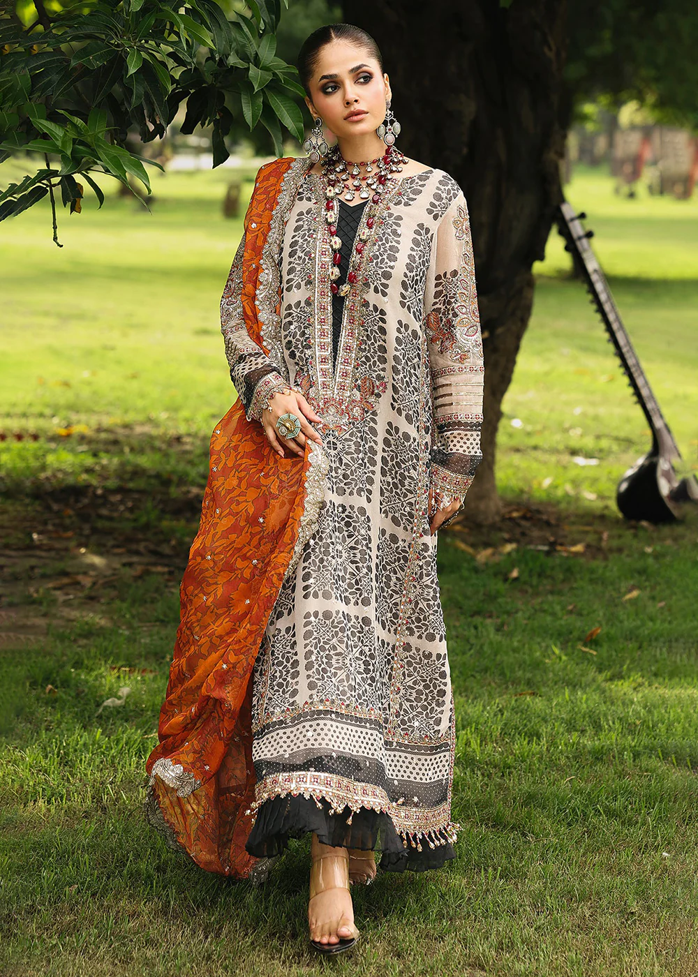 Vasal Luxury Chiffon Collection '25 by Charizma | VSL5-30