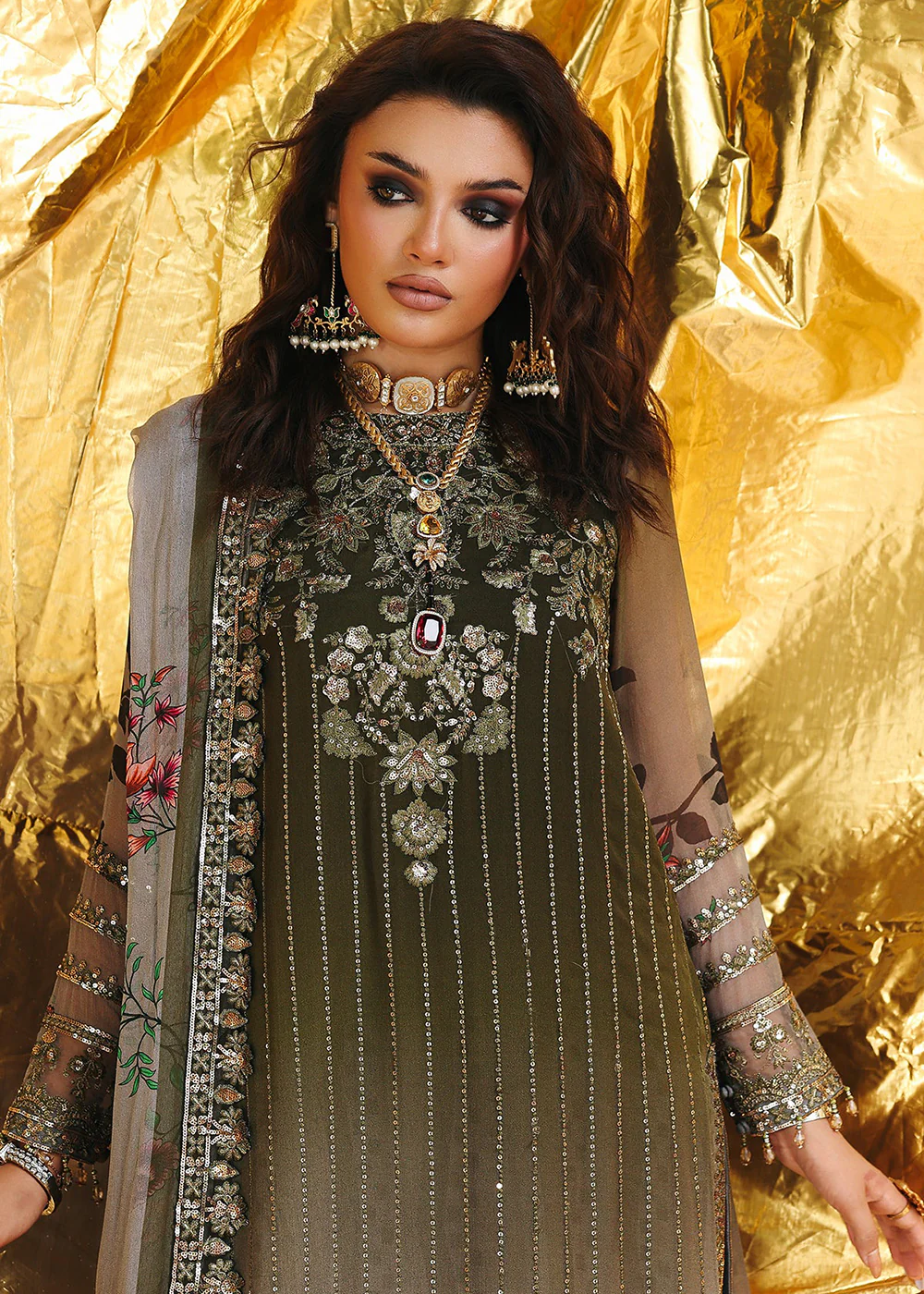 Vasal Luxury Chiffon Collection '25 by Charizma | VSL5-31 - Image 2