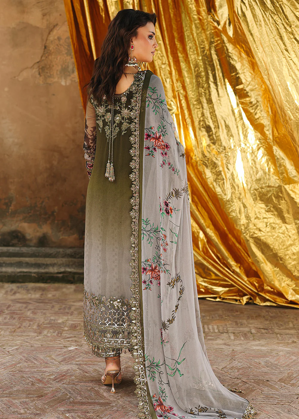 Vasal Luxury Chiffon Collection '25 by Charizma | VSL5-31 - Image 3