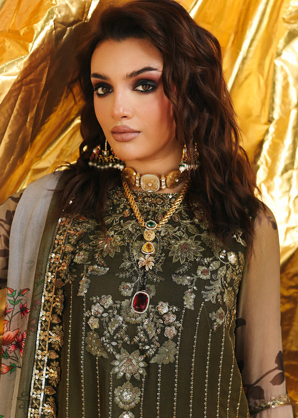 Vasal Luxury Chiffon Collection '25 by Charizma | VSL5-31 - Image 5