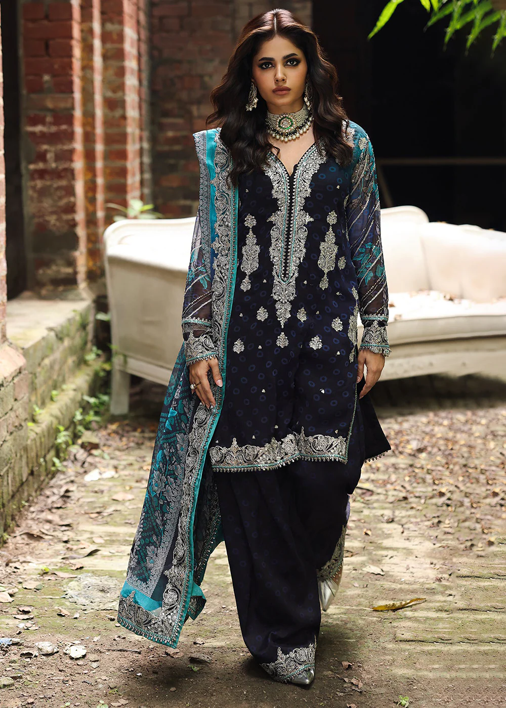 Vasal Luxury Chiffon Collection '25 by Charizma | VSL5-32