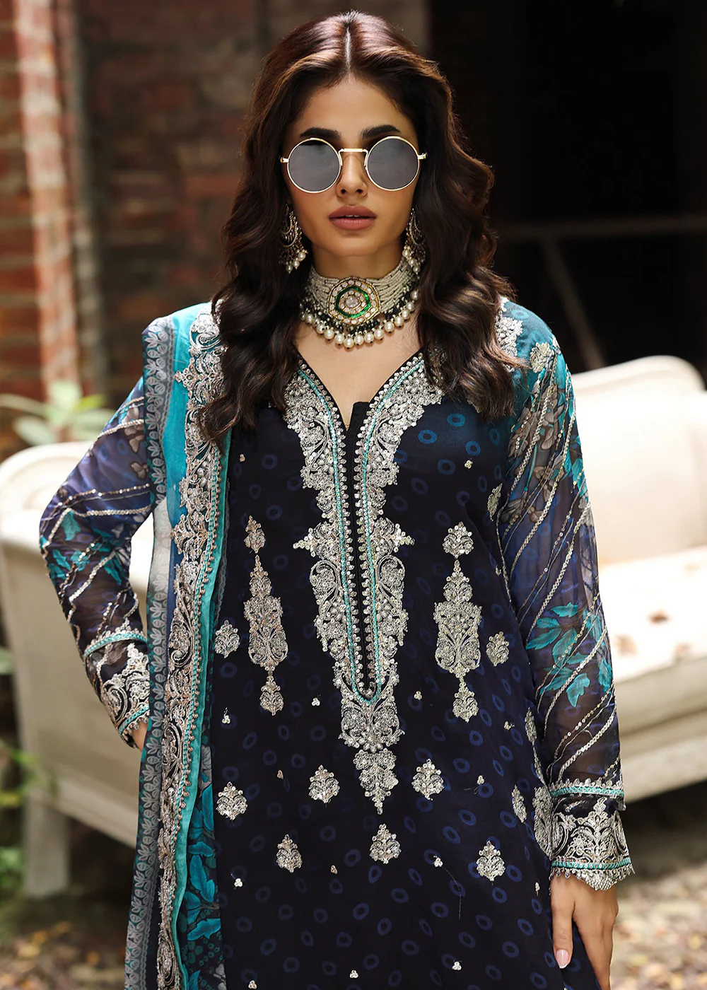 Vasal Luxury Chiffon Collection '25 by Charizma | VSL5-32 - Image 2