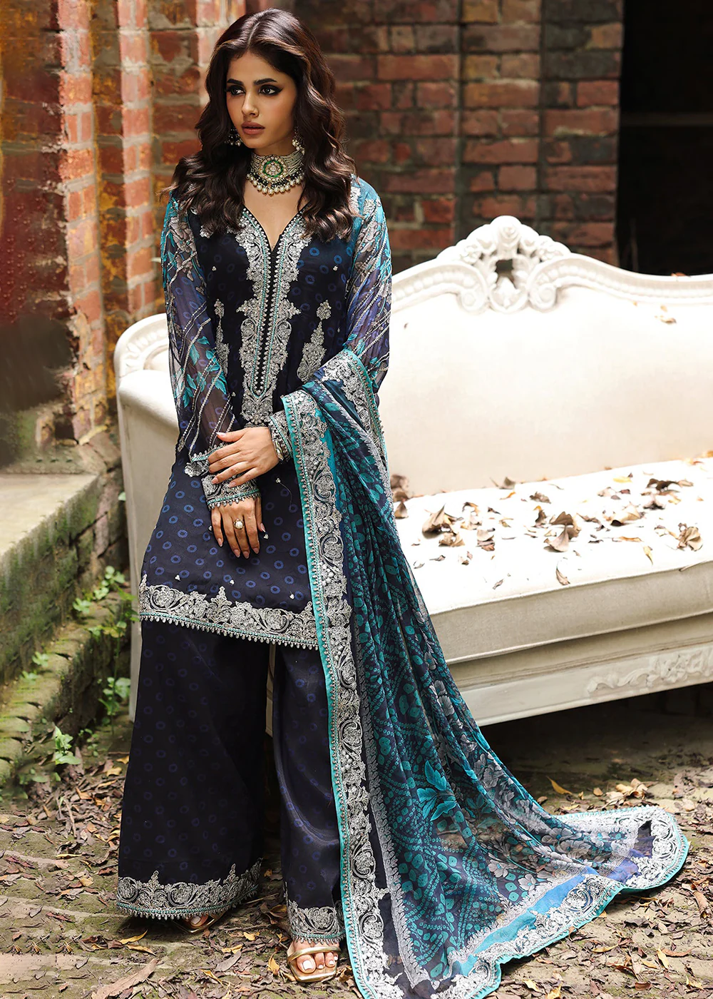 Vasal Luxury Chiffon Collection '25 by Charizma | VSL5-32 - Image 5