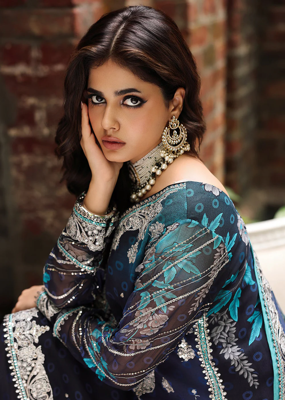 Vasal Luxury Chiffon Collection '25 by Charizma | VSL5-32 - Image 6