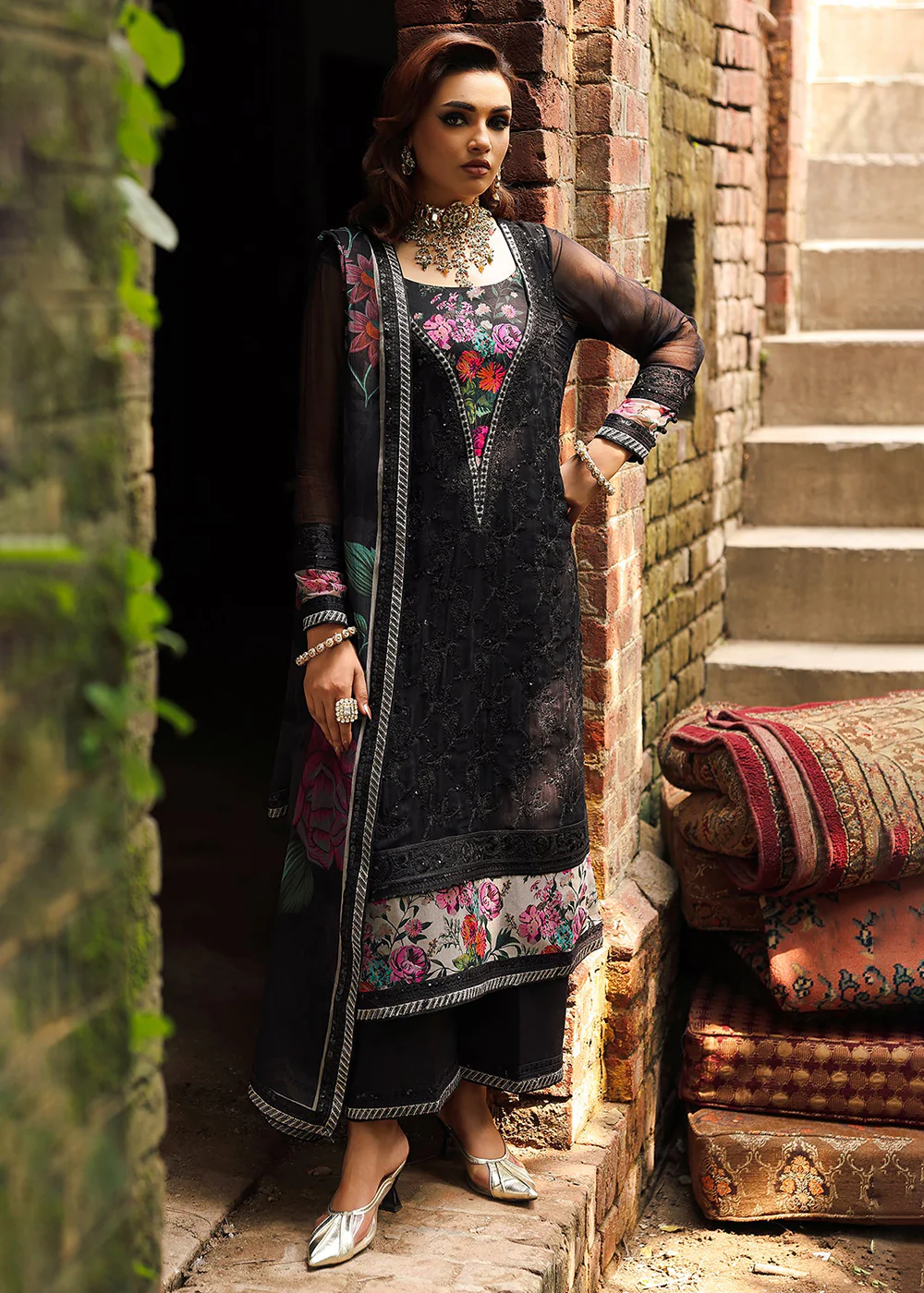 Vasal Luxury Chiffon Collection '25 by Charizma | VSL5-33
