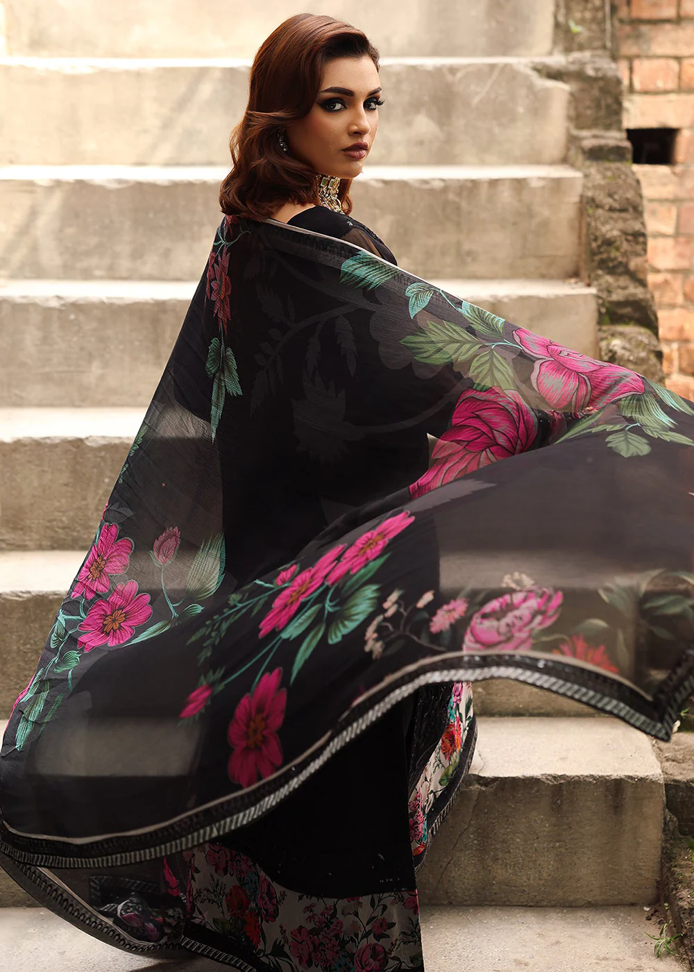 Vasal Luxury Chiffon Collection '25 by Charizma | VSL5-33 - Image 3